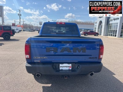 2018 RAM 1500 Rebel