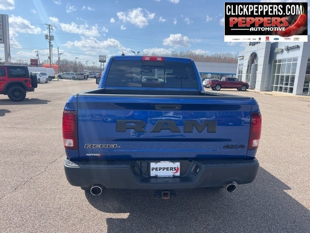 2018 RAM 1500 Rebel