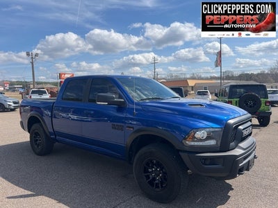 2018 RAM 1500 Rebel