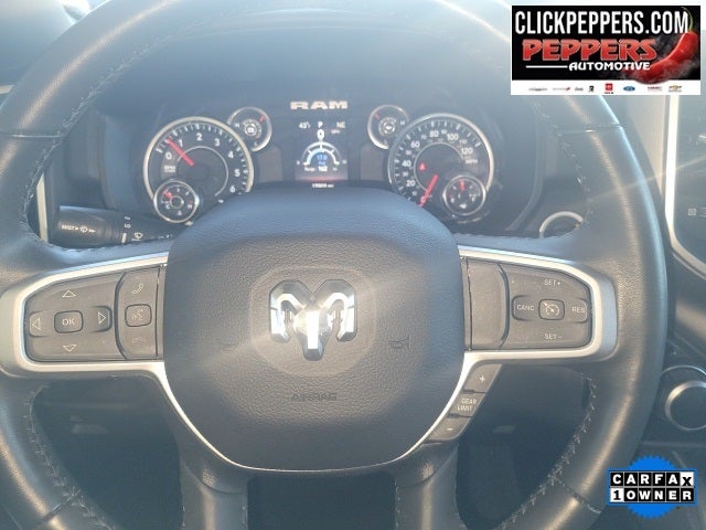 2023 RAM 1500 Big Horn Crew Cab 4x4 5'7' Box