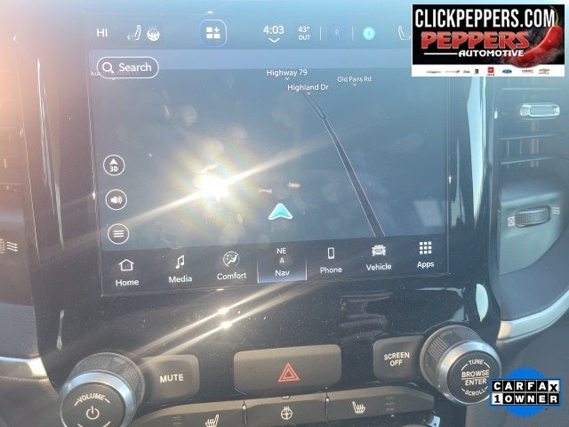 2023 RAM 1500 Big Horn Crew Cab 4x4 5'7' Box