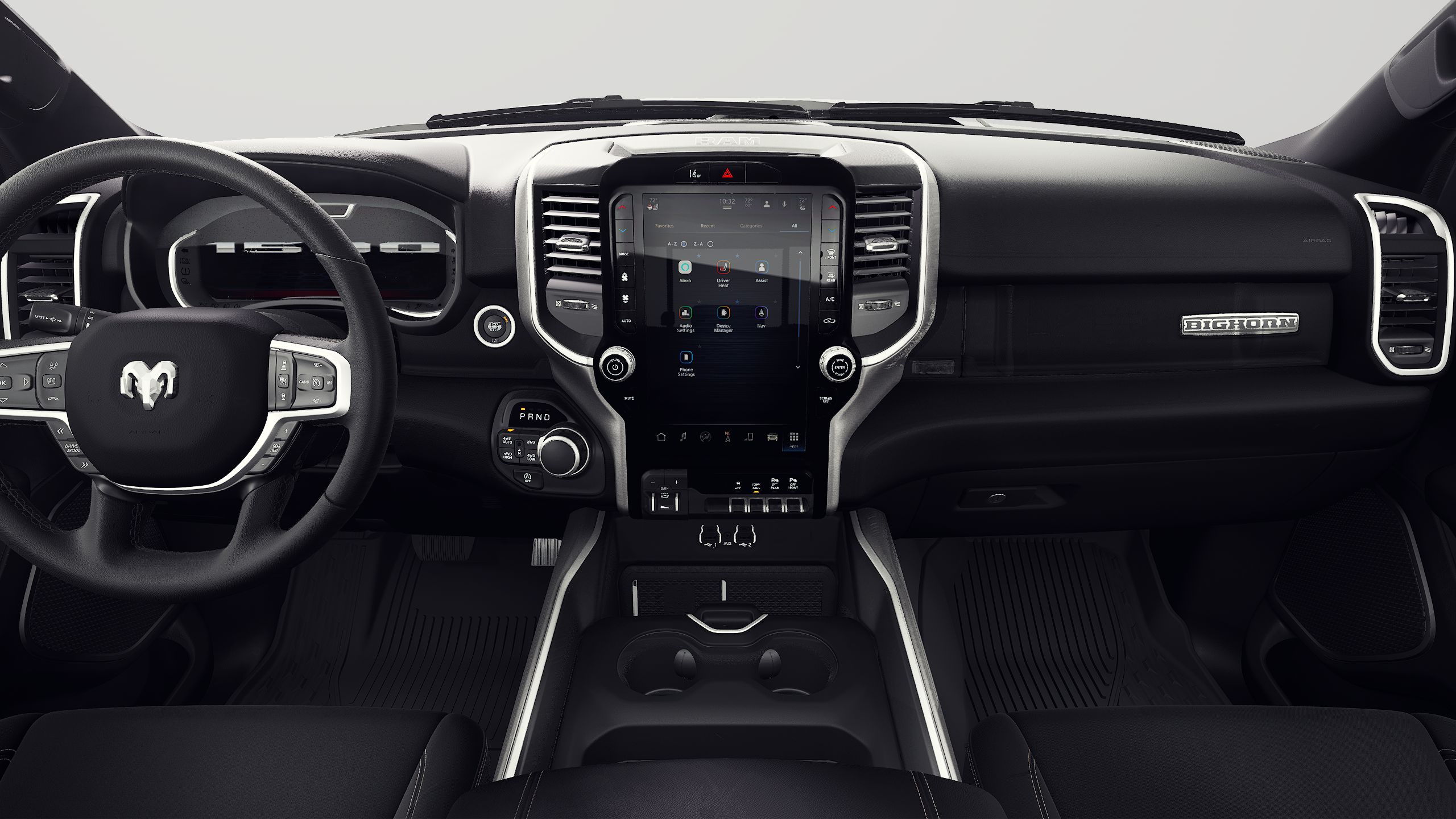 2027 RAM Ram 1500 RAM 1500 BIG HORN CREW CAB 4X4 5'7' BOX