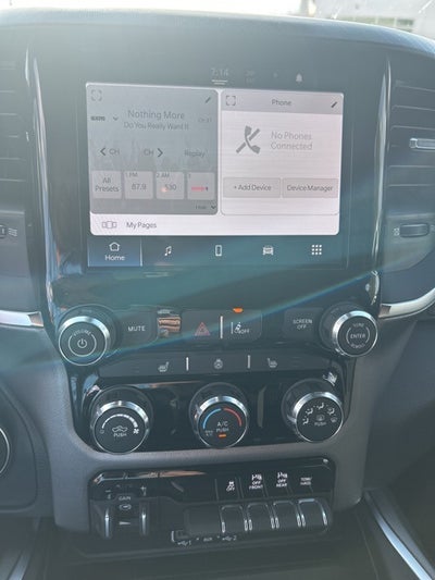 2026 RAM Ram 1500 RAM 1500 BIG HORN CREW CAB 4X4 5'7' BOX