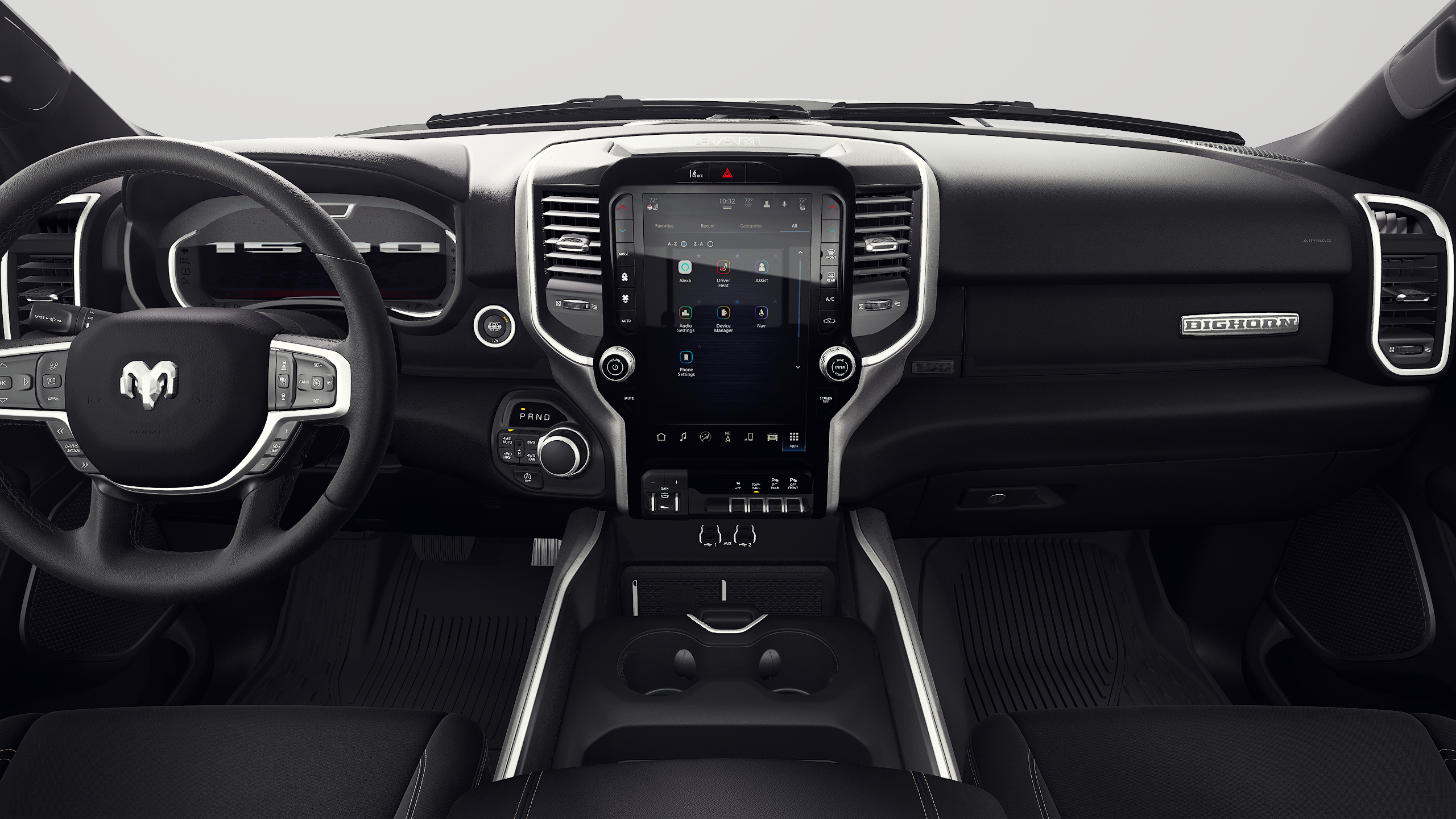 2027 RAM Ram 1500 RAM 1500 BIG HORN CREW CAB 4X4 5'7' BOX