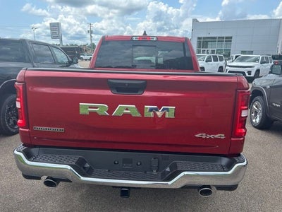2026 RAM Ram 1500 RAM 1500 BIG HORN CREW CAB 4X4 5'7' BOX