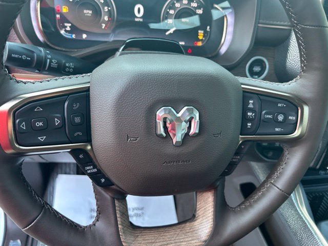 2027 RAM Ram 1500 RAM 1500 LIMITED LONGHORN CREW CAB 4X4 5'7' BOX