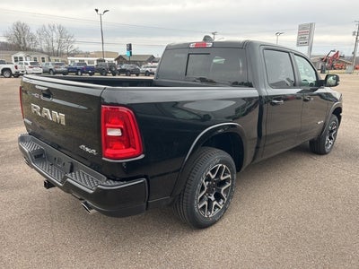 2026 RAM Ram 1500 RAM 1500 LARAMIE CREW CAB 4X4 5'7' BOX