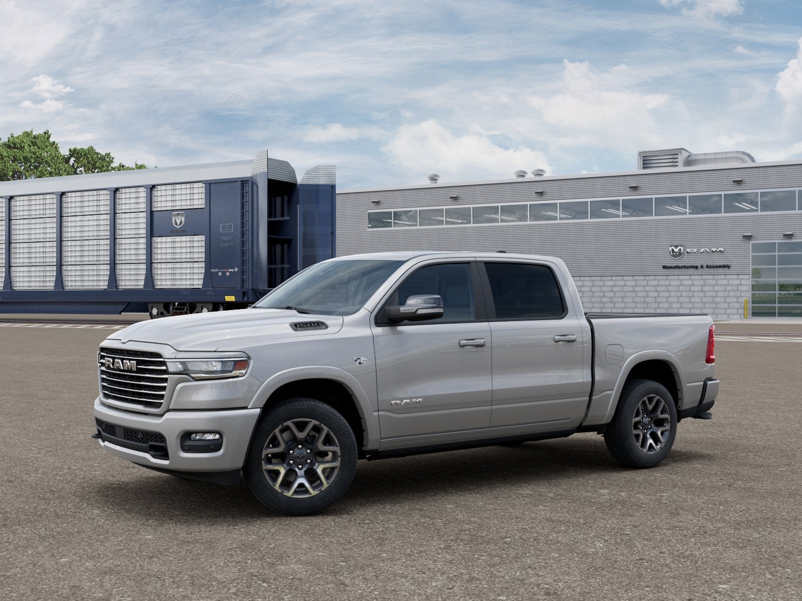 2027 RAM Ram 1500 RAM 1500 LARAMIE CREW CAB 4X4 5'7' BOX