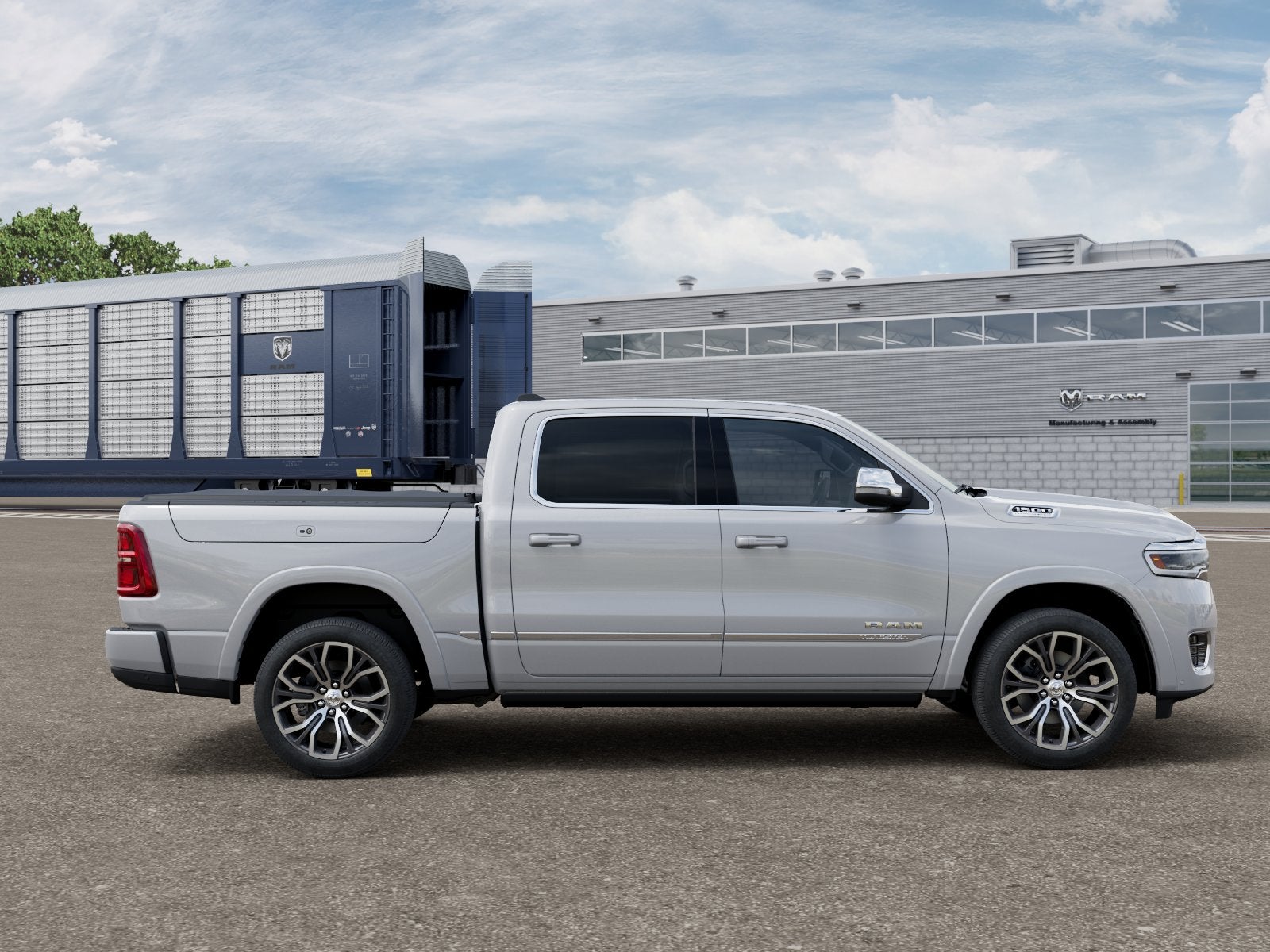 2027 RAM Ram 1500 RAM 1500 TUNGSTEN CREW CAB 4X4 5'7' BOX