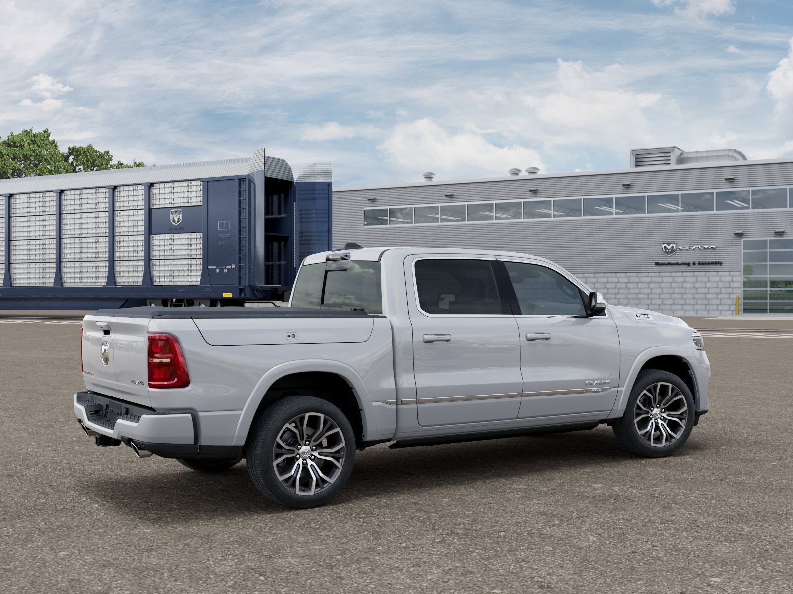 2027 RAM Ram 1500 RAM 1500 TUNGSTEN CREW CAB 4X4 5'7' BOX