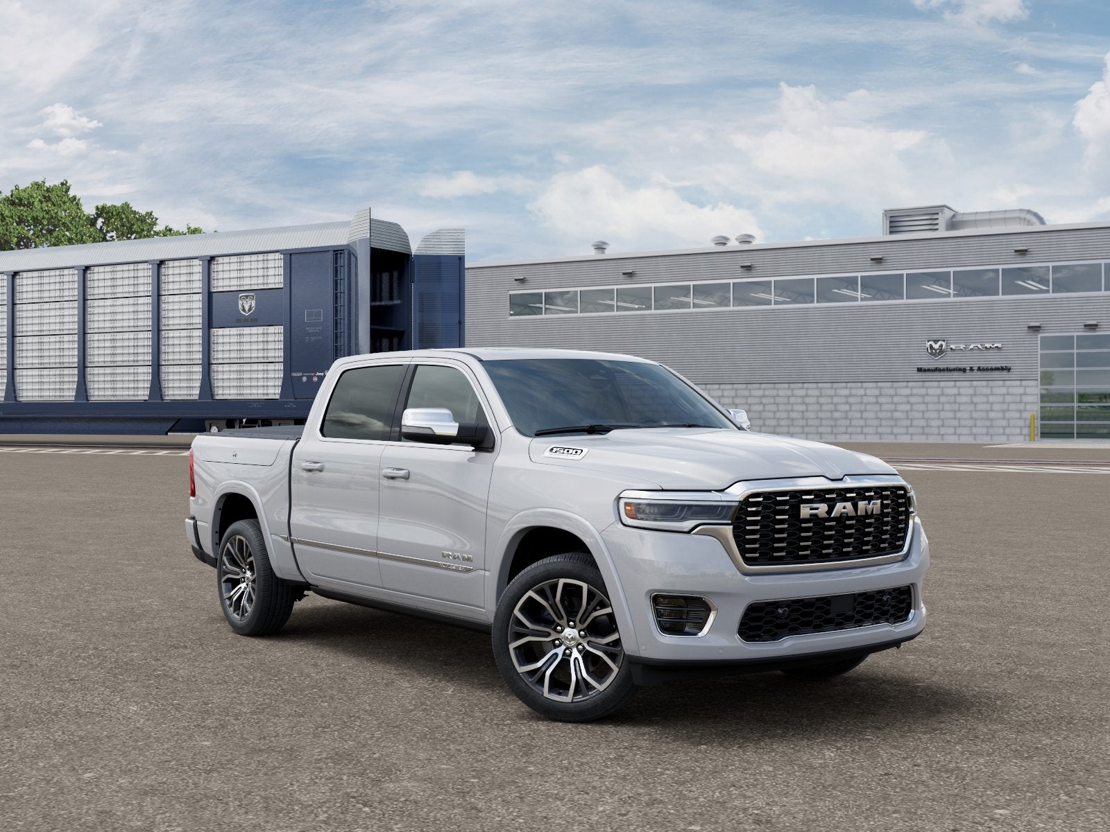 2027 RAM Ram 1500 RAM 1500 TUNGSTEN CREW CAB 4X4 5'7' BOX