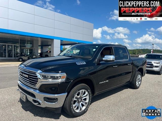 2019 RAM 1500 Longhorn Crew Cab 4x4 5'7' Box