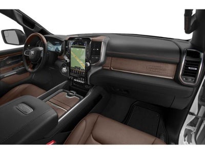 2019 RAM 1500 Longhorn Crew Cab 4x4 5'7' Box