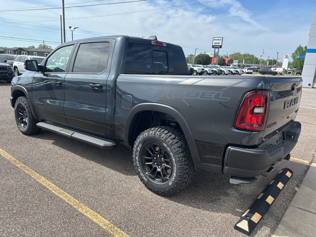 2026 RAM Ram 1500 RAM 1500 REBEL CREW CAB 4X4 5'7' BOX