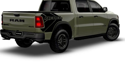 2026 RAM Ram 1500 RAM 1500 REBEL CREW CAB 4X4 5'7' BOX