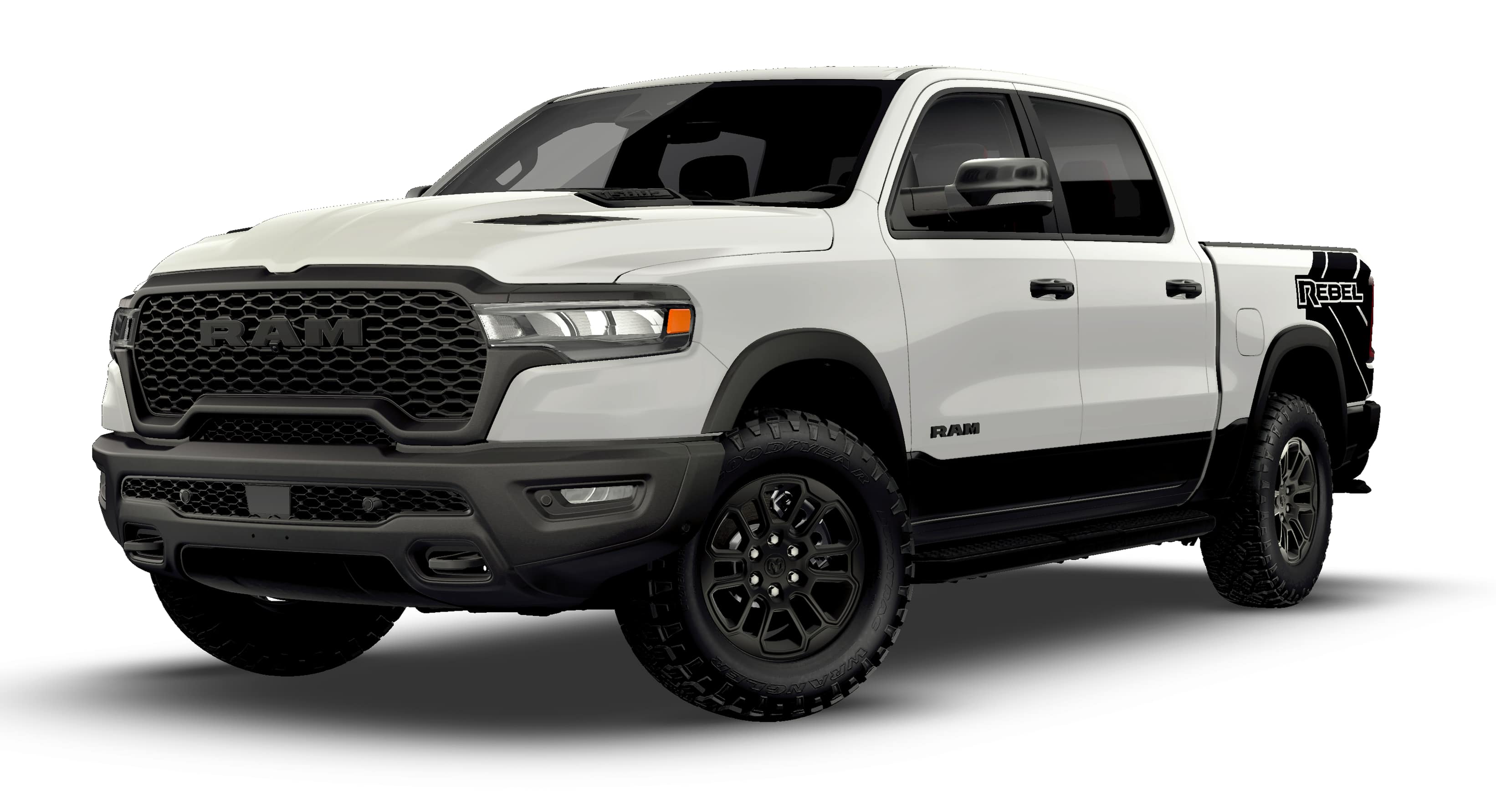 2026 RAM Ram 1500 RAM 1500 REBEL CREW CAB 4X4 5'7' BOX