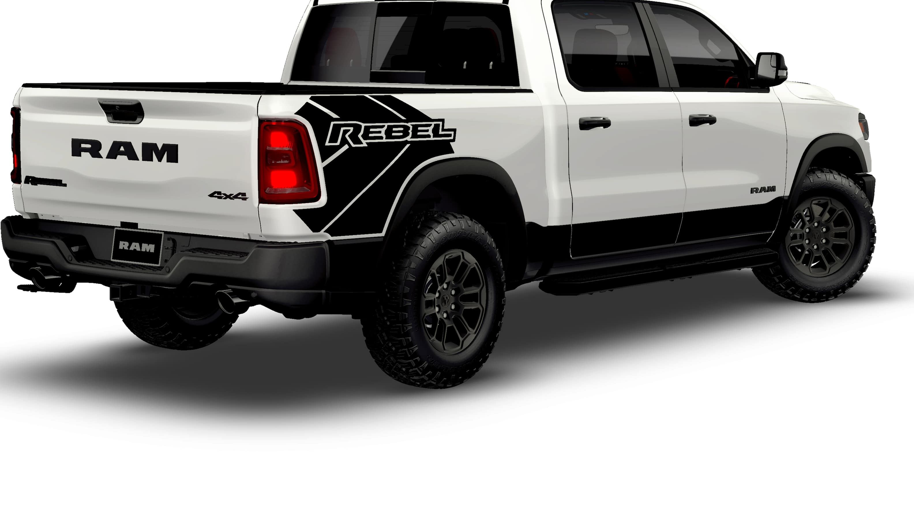 2026 RAM Ram 1500 RAM 1500 REBEL CREW CAB 4X4 5'7' BOX