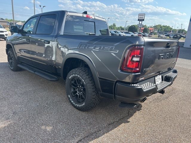 2026 RAM Ram 1500 RAM 1500 REBEL CREW CAB 4X4 5'7' BOX