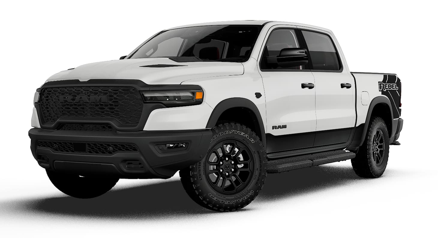2027 RAM Ram 1500 RAM 1500 REBEL CREW CAB 4X4 5'7' BOX