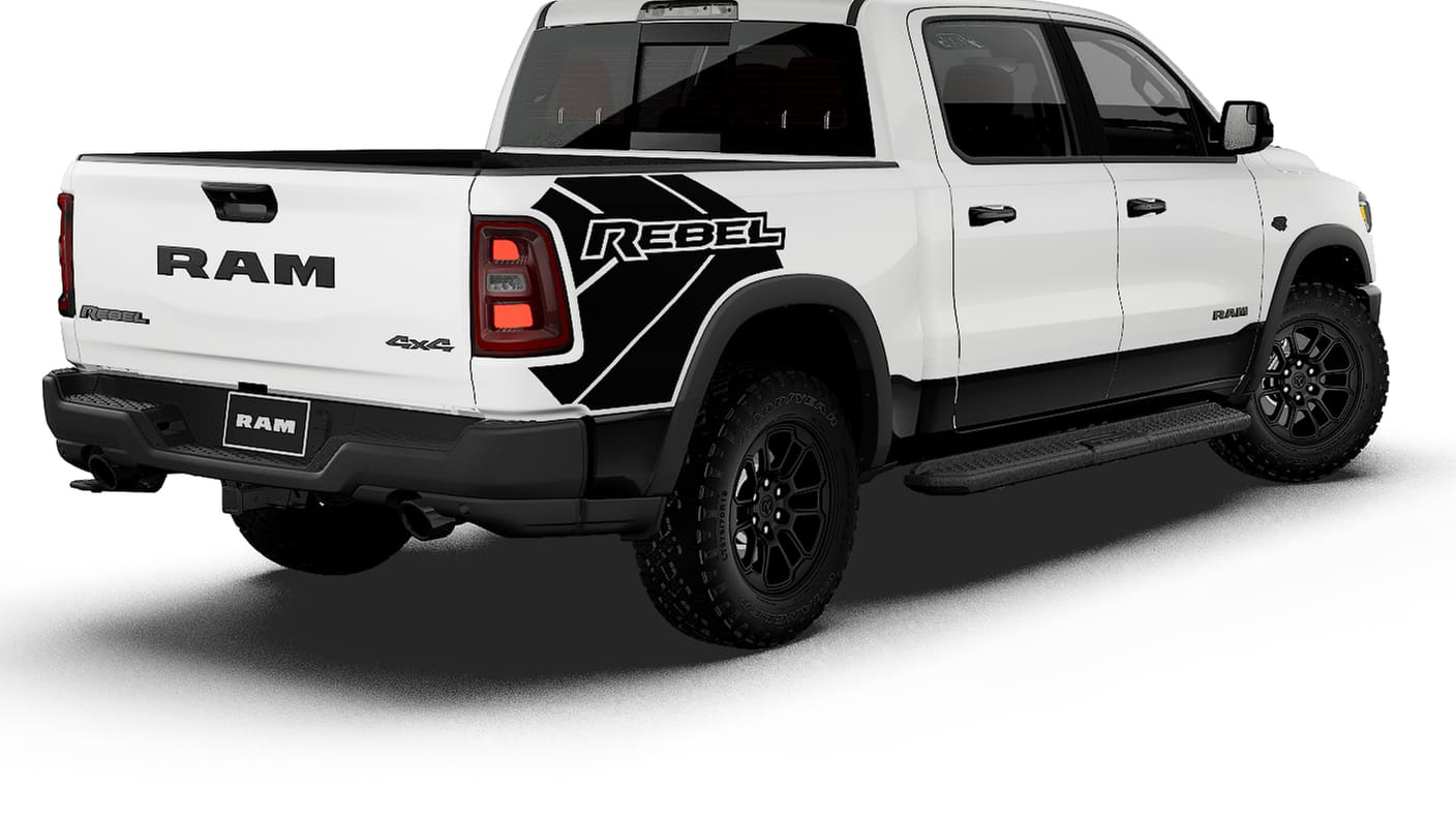 2027 RAM Ram 1500 RAM 1500 REBEL CREW CAB 4X4 5'7' BOX
