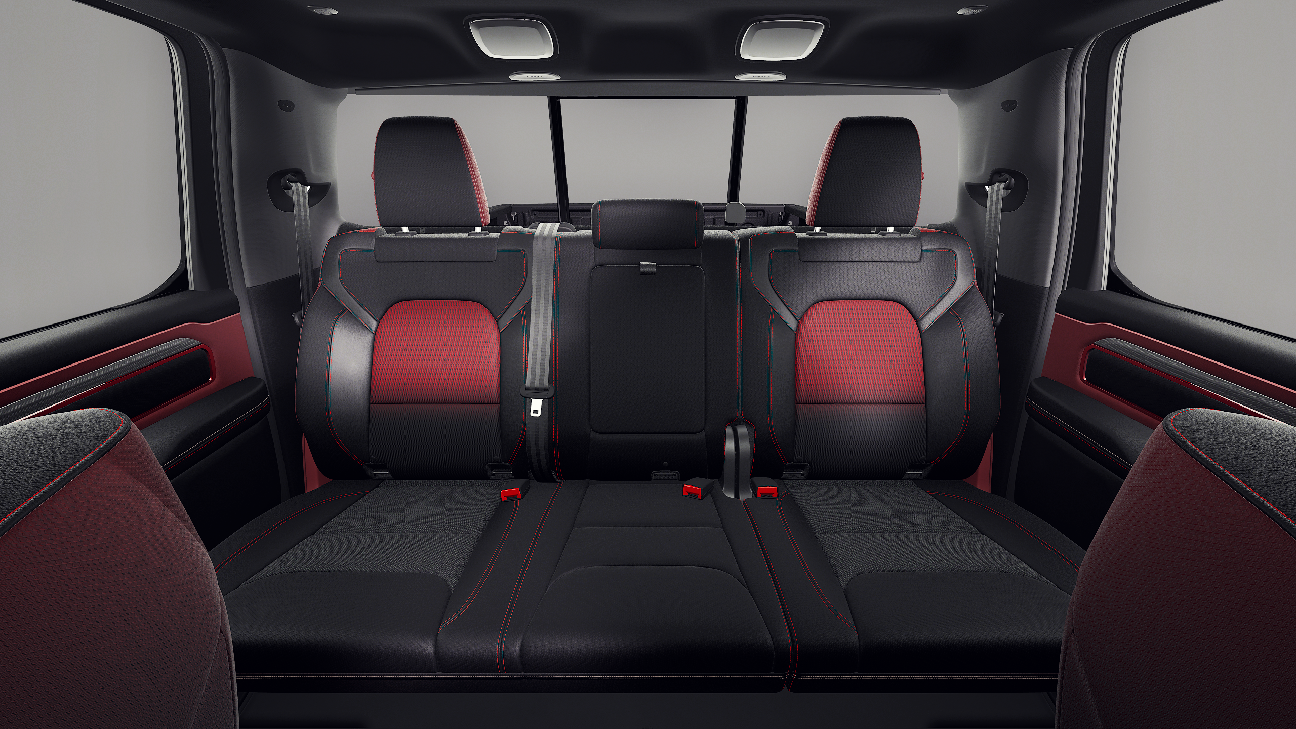 2027 RAM Ram 1500 RAM 1500 REBEL CREW CAB 4X4 5'7' BOX