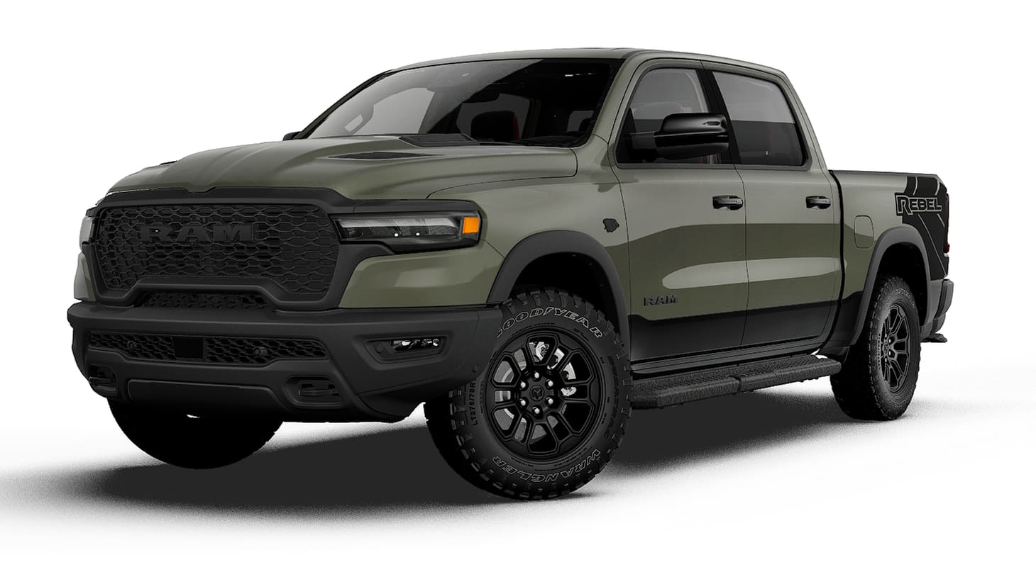 2027 RAM Ram 1500 RAM 1500 REBEL CREW CAB 4X4 5'7' BOX
