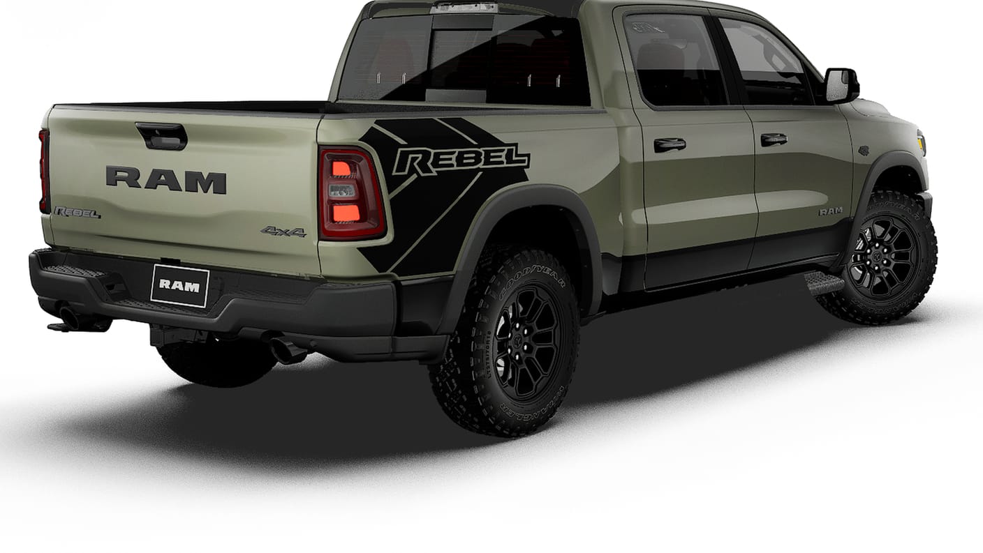 2027 RAM Ram 1500 RAM 1500 REBEL CREW CAB 4X4 5'7' BOX