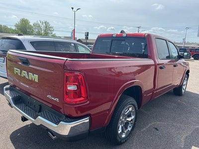 2026 RAM Ram 1500 RAM 1500 BIG HORN CREW CAB 4X4 6'4' BOX