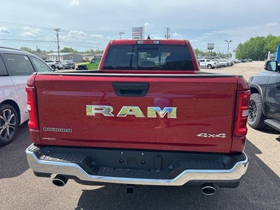 2026 RAM Ram 1500 RAM 1500 BIG HORN CREW CAB 4X4 6'4' BOX