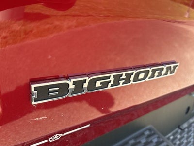 2026 RAM Ram 1500 RAM 1500 BIG HORN CREW CAB 4X4 6'4' BOX