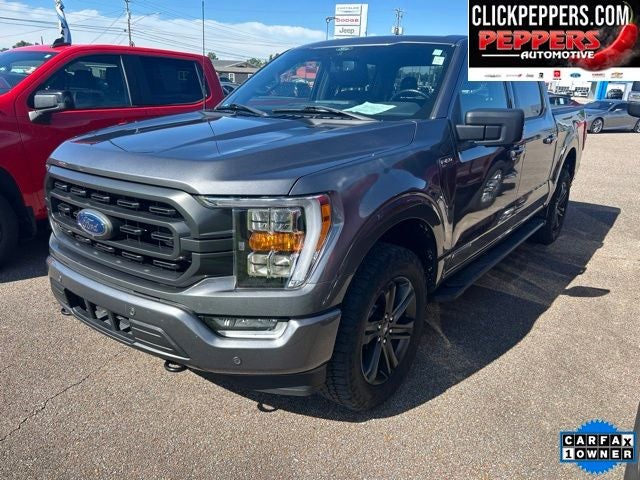 2021 Ford F-150 XLT