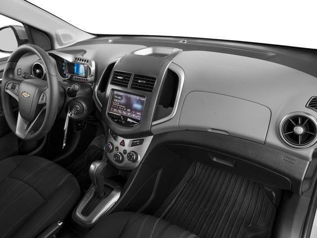 2016 Chevrolet Sonic LT Auto