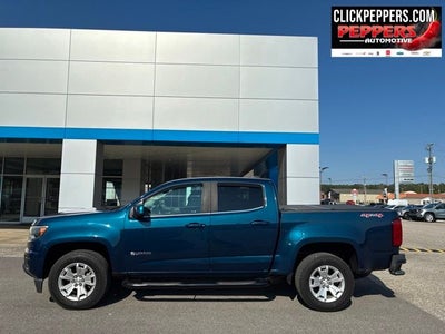 2020 Chevrolet Colorado LT