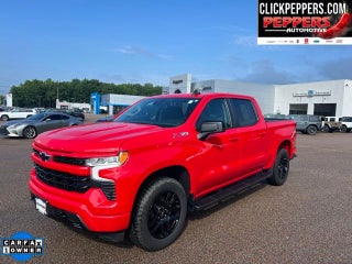 2022 Chevrolet Silverado 1500 4WD Crew Cab Short Bed RST