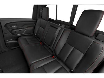 2024 Nissan TITAN Crew Cab PRO-4X 4x4
