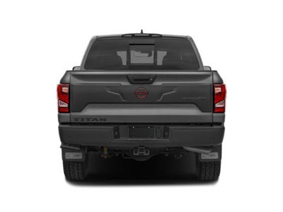 2024 Nissan TITAN Crew Cab PRO-4X 4x4