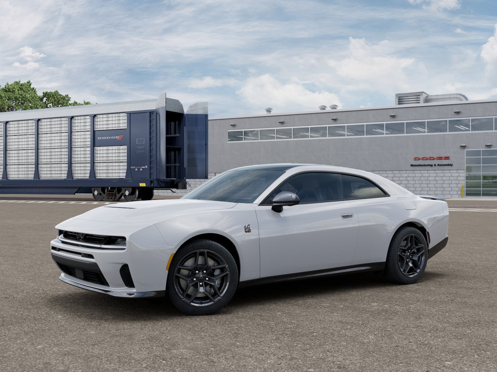 2027 Dodge Charger CHARGER SCAT PACK PLUS 2-DOOR AWD
