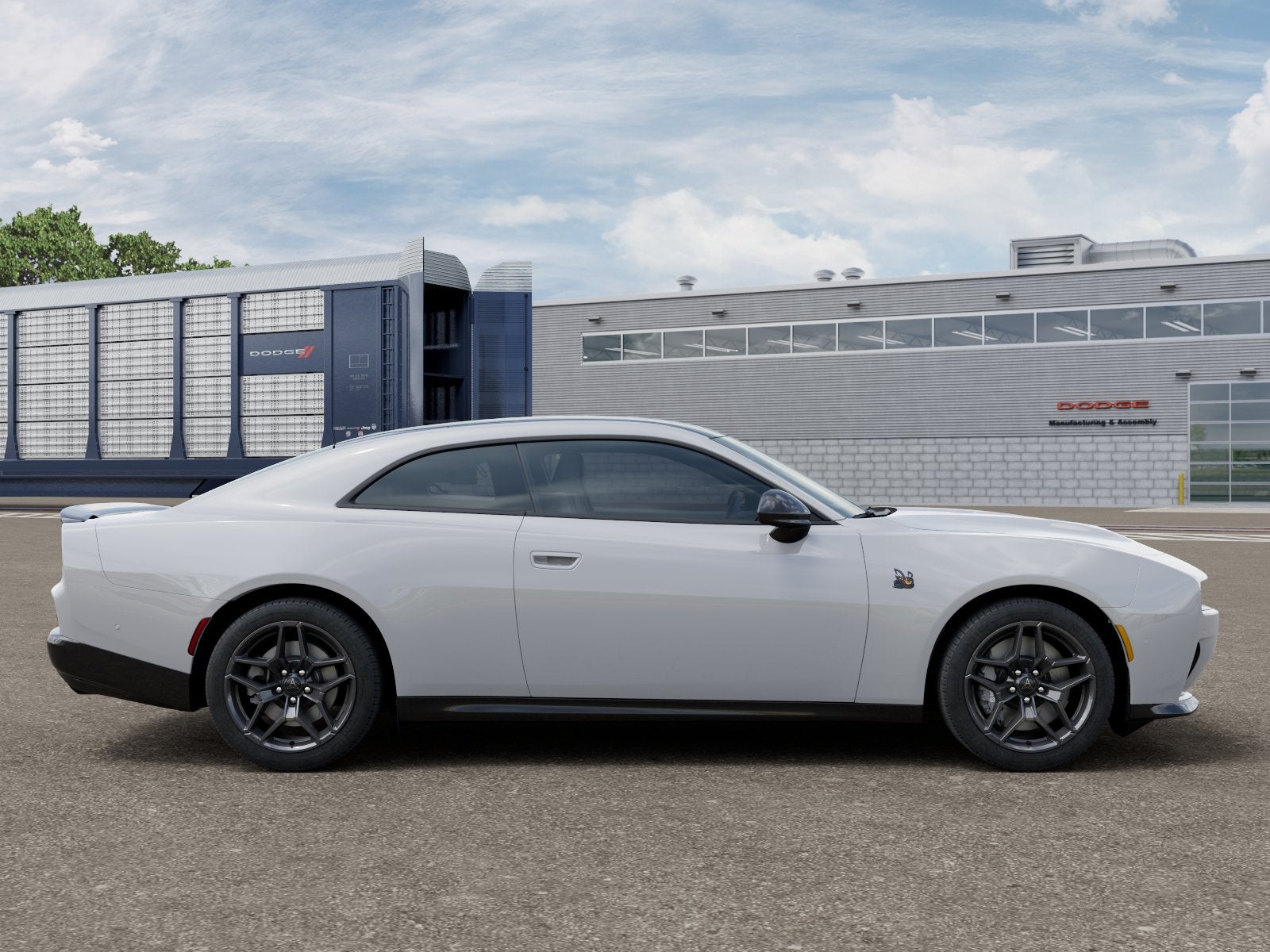 2027 Dodge Charger CHARGER SCAT PACK PLUS 2-DOOR AWD