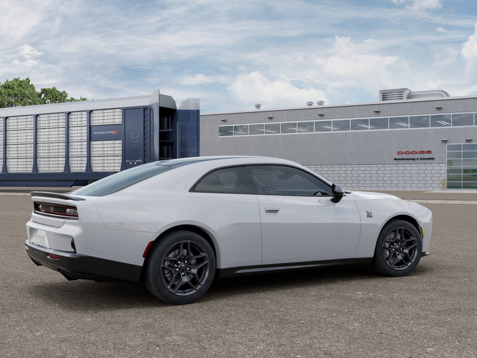 2027 Dodge Charger CHARGER SCAT PACK PLUS 2-DOOR AWD