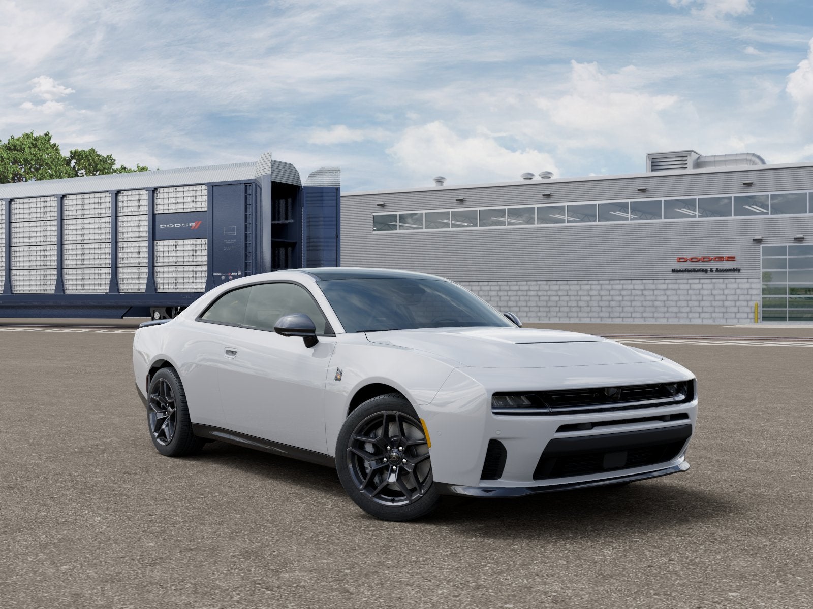 2027 Dodge Charger CHARGER SCAT PACK PLUS 2-DOOR AWD