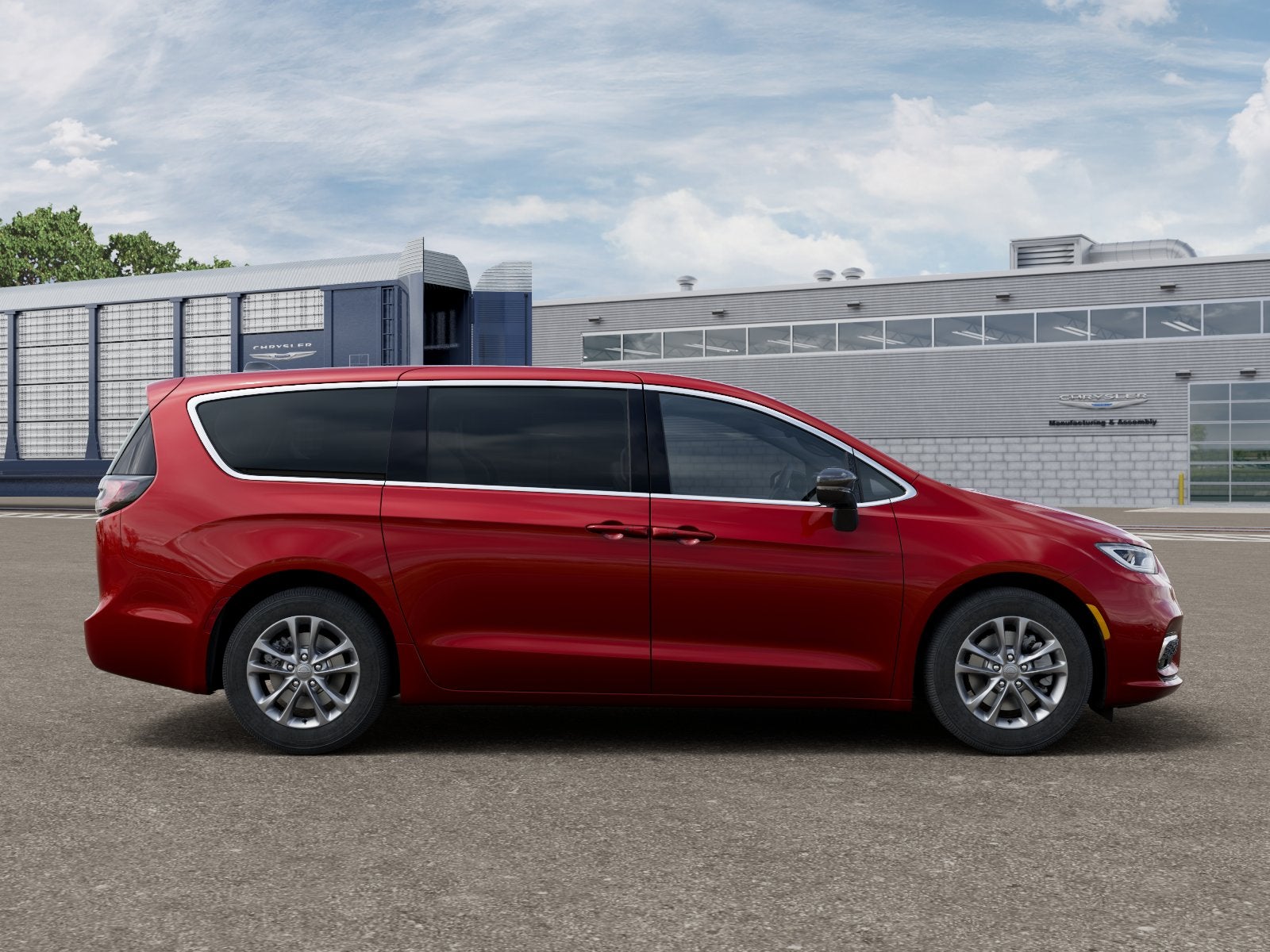 2026 Chrysler Pacifica PACIFICA SELECT AWD