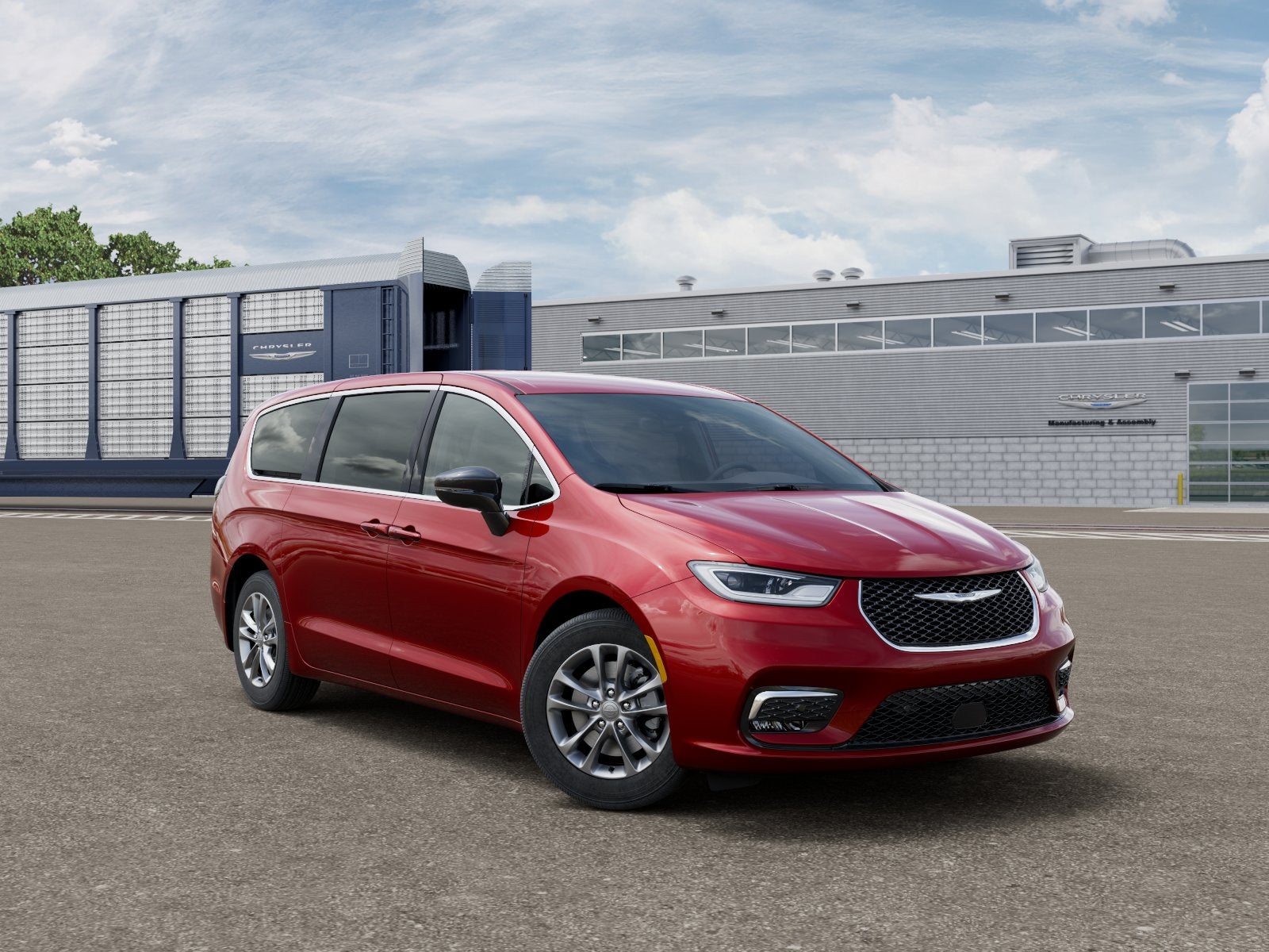 2026 Chrysler Pacifica PACIFICA SELECT AWD