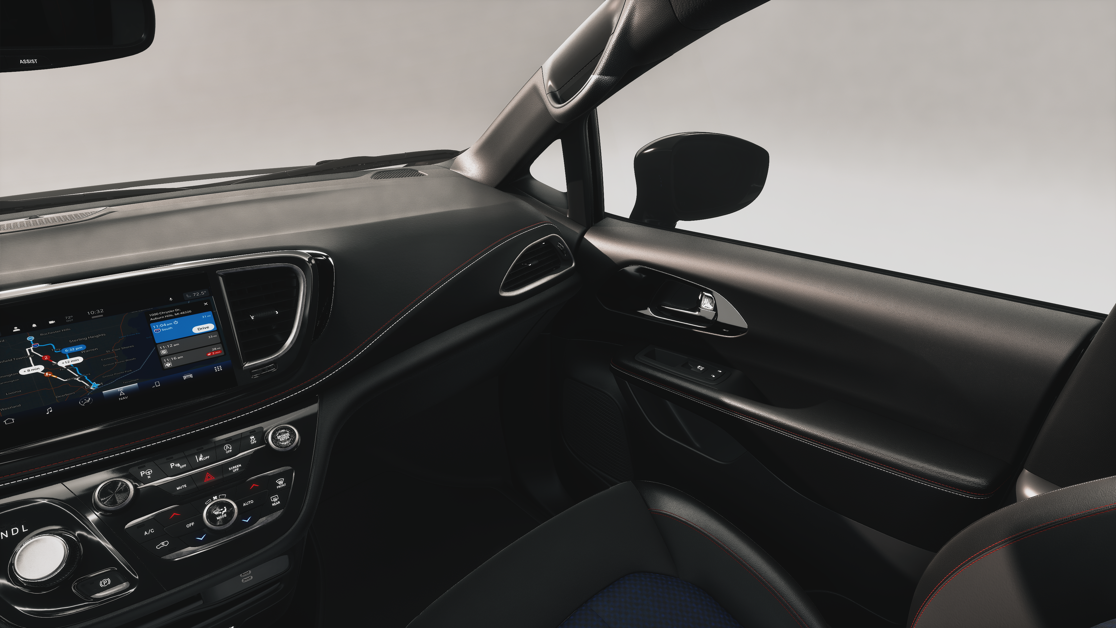 2027 Chrysler Pacifica PACIFICA SELECT AWD