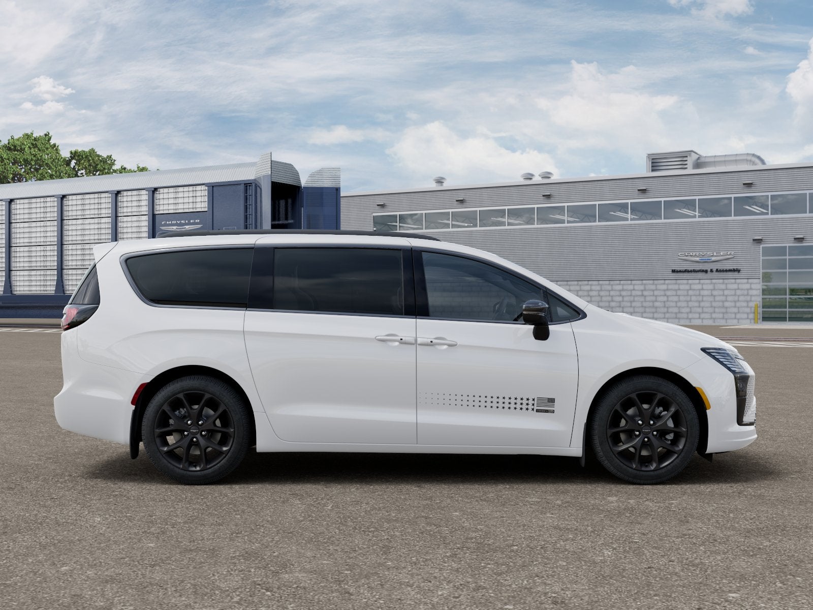 2027 Chrysler Pacifica PACIFICA SELECT AWD