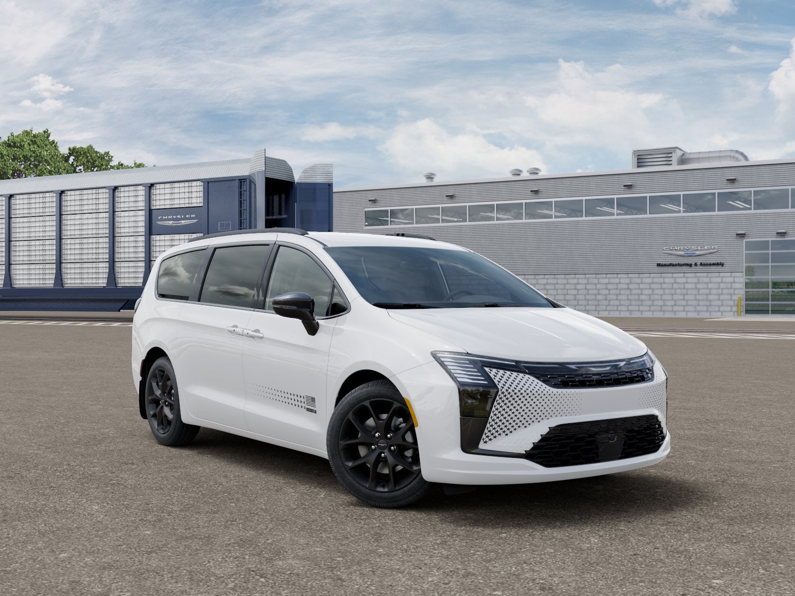 2027 Chrysler Pacifica PACIFICA SELECT AWD