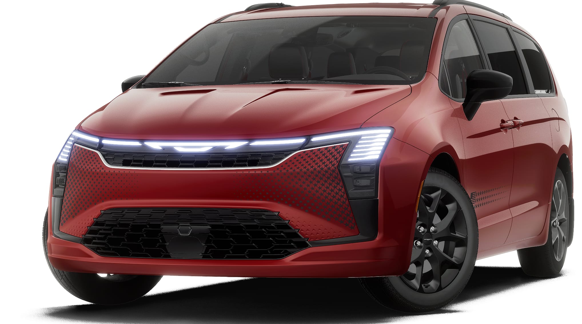 2027 Chrysler Pacifica PACIFICA SELECT AWD