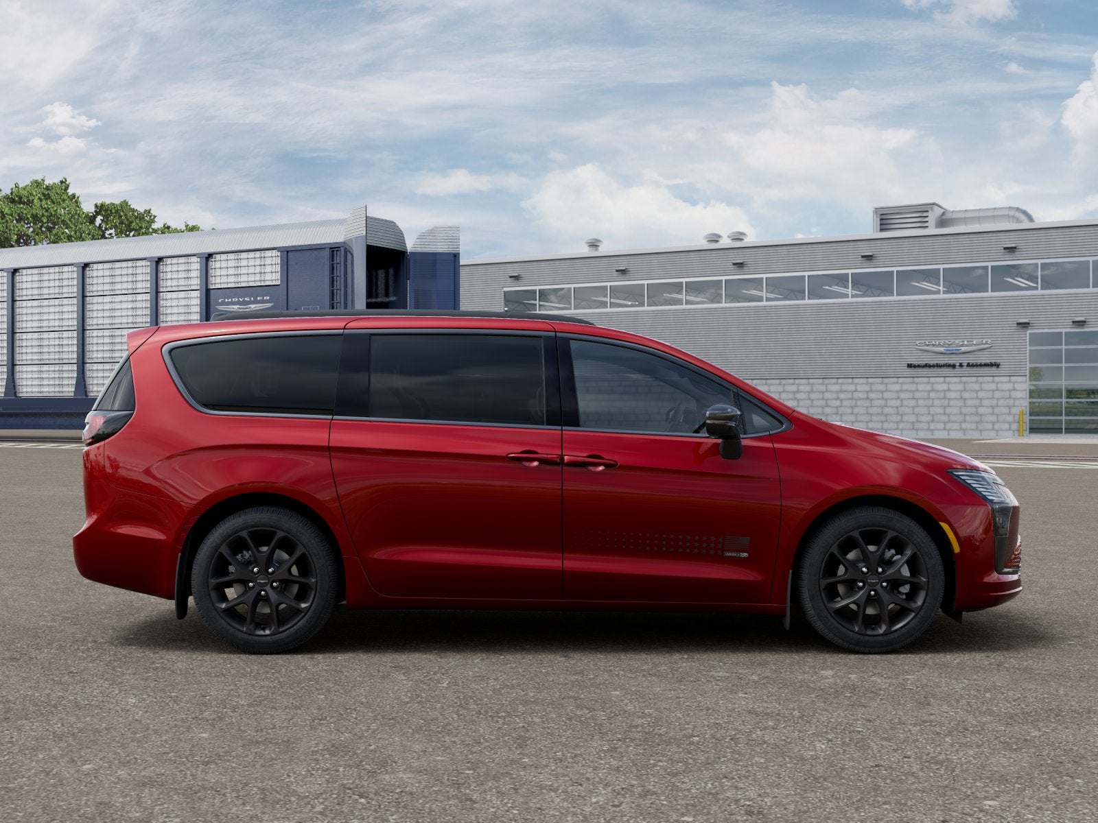 2027 Chrysler Pacifica PACIFICA SELECT AWD