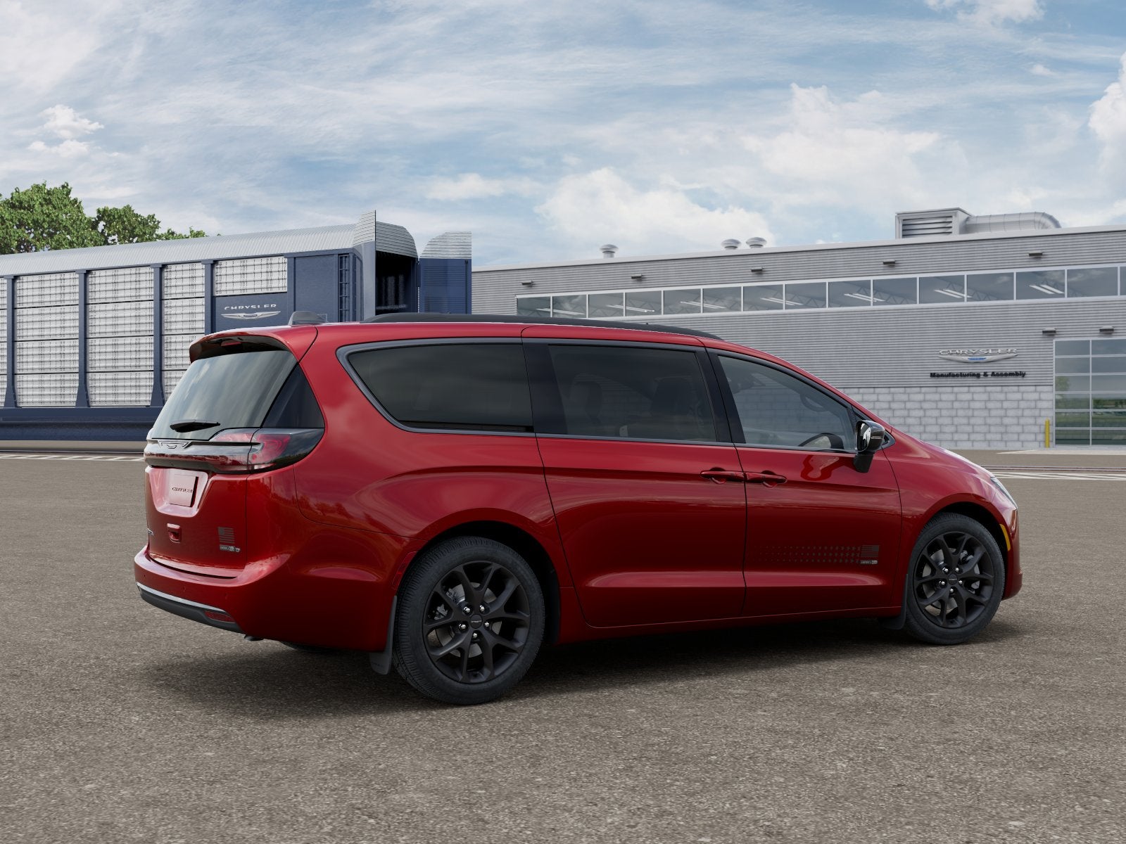 2027 Chrysler Pacifica PACIFICA SELECT AWD