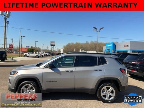 2023 Jeep Compass Latitude 4x4 in Paris, TN - Peppers Automotive Group