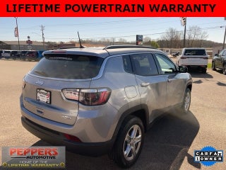 2023 Jeep Compass Latitude 4x4 in Paris, TN - Peppers Automotive Group
